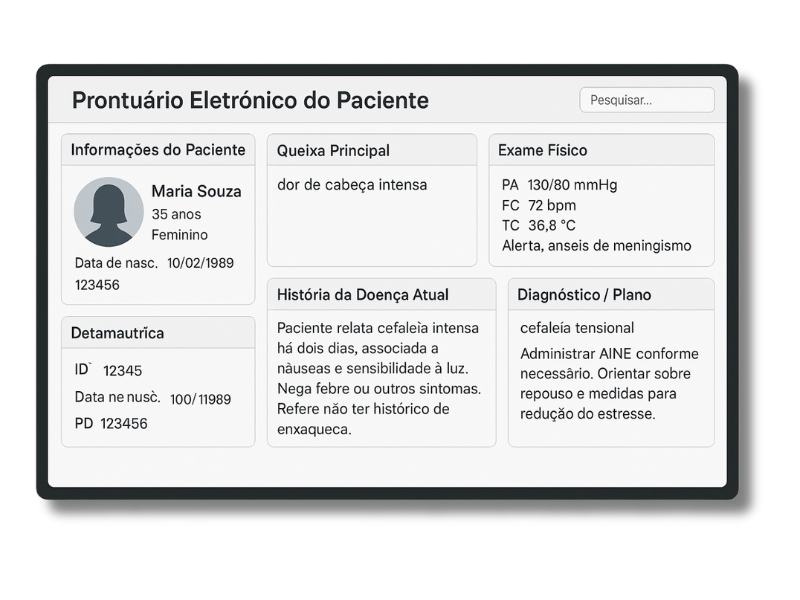 TI para o Setor de Saúde