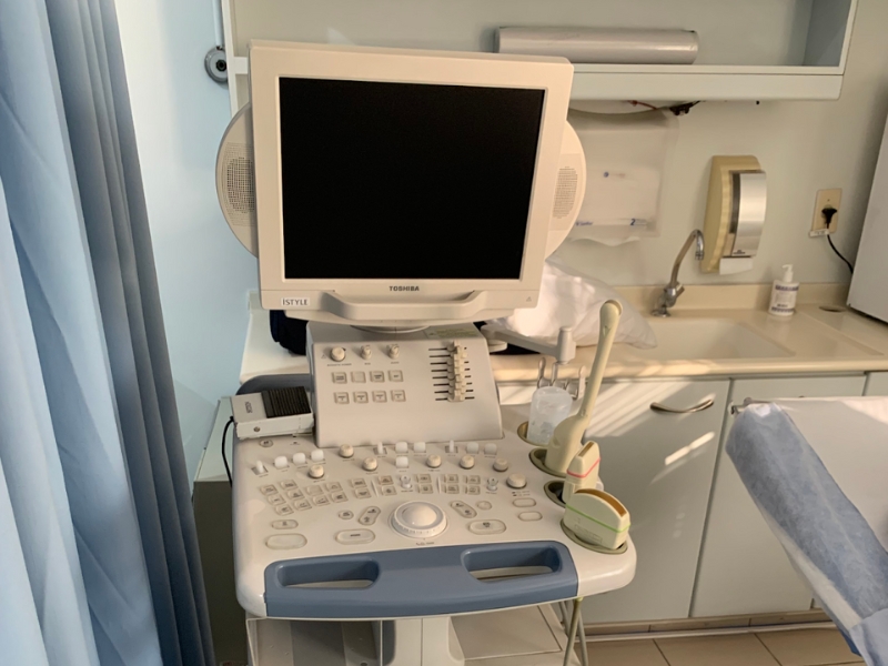 Assistência Técnica Ultrassom Toshiba